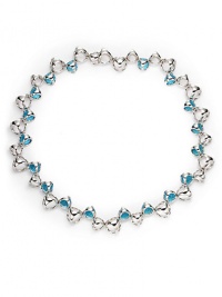 THE LOOKQuartz beads Cutout link accents Rhodium-plated sterling silver settingSignature Tridara claspTHE MEASUREMENTLength, about 18ORIGINImported THE LOOKQuartz beads Cutout link accents Rhodium-plated sterling silver settingSignature Tridara claspTHE MEASUREMENTLength, about 18ORIGINImported