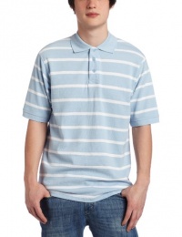 Southpole Men's Basic Stripe Polo Southpole Men's Basic Stripe Polo