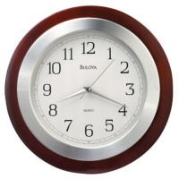 Bulova Reedham Decorative Wall Clock Bulova Reedham Decorative Wall Clock