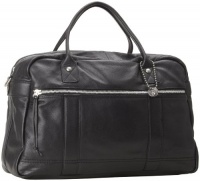 John Varvatos Men's Star Duffle Bag, Black John Varvatos Men's Star Duffle Bag, Black