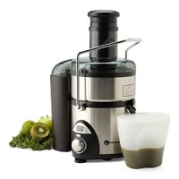 Tagged as the Smooth Operator by Wall Street Journal Test Kitchen Juicers in 2011, this 9-speed stainless-steel juice extractor from Oklife is known for its flexible speed functionality, maximum juice yield and easy-to-clean design. Tagged as the Smooth Operator by Wall Street Journal Test Kitchen Juicers in 2011, this 9-speed stainless-steel juice extractor from Oklife is known for its flexible speed functionality, maximum juice yield and easy-to-clean design.