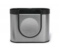 simplehuman Utensil Holder, Brushed Stainless Steel simplehuman Utensil Holder, Brushed Stainless Steel
