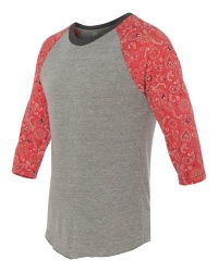 Alternative Men's Printed Bball Tee Alternative Men's Printed Bball Tee