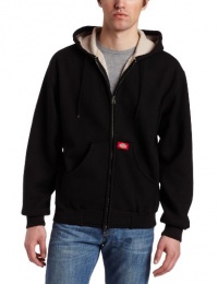 Dickies Men's Bonded Waffle Knit Hooded Jacket Dickies Men's Bonded Waffle Knit Hooded Jacket