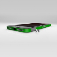 iPhone 5 Green Vinyl Wrap - AT&T, Sprint, and Verizon iPhone 5 Green Vinyl Wrap - AT&T, Sprint, and Verizon
