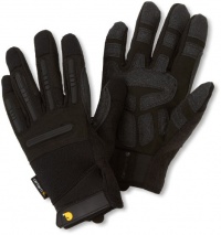 Carhartt Men's Ballistic Spandex Work Glove with TPR Knuckle Protection Carhartt Men's Ballistic Spandex Work Glove with TPR Knuckle Protection