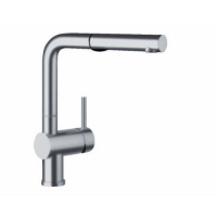 Blanco 441404 Linus Pullout with Dual Spray, Satin Nickel Blanco 441404 Linus Pullout with Dual Spray, Satin Nickel