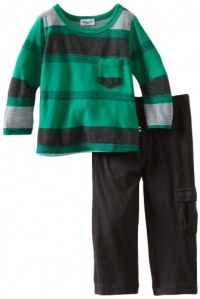Splendid Littles Baby-boys Infant Rustic Canyon Stripe Set, Turf, 6-12 Months Splendid Littles Baby-boys Infant Rustic Canyon Stripe Set, Turf, 6-12 Months