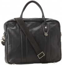 John Varvatos Men's Laptop Calf Case, Black, One Size John Varvatos Men's Laptop Calf Case, Black, One Size