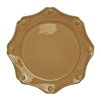 Whether elegant or casual, sophisticated or modern, Juliska Berry & Thread cappuccino brown scallop salad/dessert plates will suit whatever your setting and look great on your table. Whether elegant or casual, sophisticated or modern, Juliska Berry & Thread cappuccino brown scallop salad/dessert plates will suit whatever your setting and look great on your table.