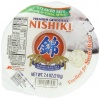 Nishiki Steamed White Rice, 7.4-Ounce (Pack of 6)