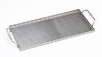 Bull 24147 Stainless Plank Saver with Side Handles