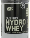 Optimum Nutrition Platinum Hydro Whey, Velocity Vanilla, 1.75 Pound