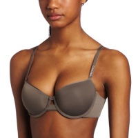 Calvin Klein Women's Seductive Comfort Balconet Bra, French Roast, 32D Calvin Klein Women's Seductive Comfort Balconet Bra, French Roast, 32D