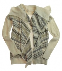 Dkny Womens Drape Cardigan Sweater - Style kcmus436