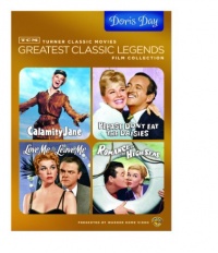 TCM Greatest Classic Legends Film Collection: Doris Day (Calamity Jane / Please Don't Eat the Daisies / Love Me or Leave Me / Romance on the High Seas) TCM Greatest Classic Legends Film Collection: Doris Day (Calamity Jane / Please Don't Eat the Daisies / Love Me or Leave Me / Romance on the High Seas)