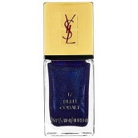 Yves Saint Laurent LA LAQUE COUTURE Nail Lacquer 17 Blue Cobalt 0.34 oz