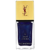 Yves Saint Laurent LA LAQUE COUTURE Nail Lacquer 17 Blue Cobalt 0.34 oz Yves Saint Laurent LA LAQUE COUTURE Nail Lacquer 17 Blue Cobalt 0.34 oz