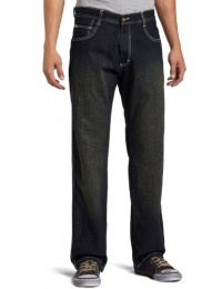 Southpole Men's Relaxed Fit Core Denim Southpole Men's Relaxed Fit Core Denim