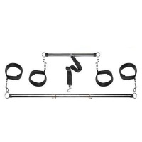 Best adjustable Spreader Bar and Cuff Set By Fetish--top Seller Best adjustable Spreader Bar and Cuff Set By Fetish--top Seller