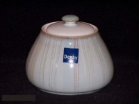 Denby Mist Falls Covered Sugar Denby Mist Falls Covered Sugar