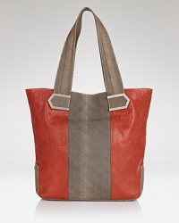 A little bit lavish, a little bit Lower East Side. This ALLIBELLE tote is the daytime bag to want now, crafted of blocked leather with embossed detailing. A little bit lavish, a little bit Lower East Side. This ALLIBELLE tote is the daytime bag to want now, crafted of blocked leather with embossed detailing.