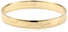 Kate Spade New York Best Friend Ever Bridesmaid Idiom Bangle Bracelet