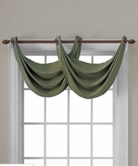 Victoria Classics Window Treatments LANGDON 26X26 Valance Victoria Classics Window Treatments LANGDON 26X26 Valance