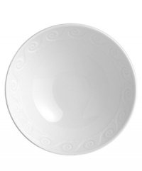 This unique pattern is inspired by the architecture of the famous Louvre Museum in Paris and made of exquisite Limoges porcelain. This unique pattern is inspired by the architecture of the famous Louvre Museum in Paris and made of exquisite Limoges porcelain.