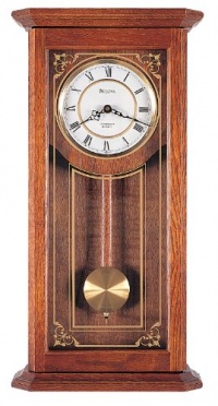 Bulova Cirrus Wall Chime Clock Bulova Cirrus Wall Chime Clock