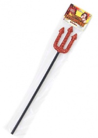 Glitter Pitch Fork Red Accessory Glitter Pitch Fork Red Accessory
