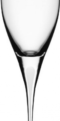 Orrefors Intermezzo Satin Crystal Wine Glass Orrefors Intermezzo Satin Crystal Wine Glass
