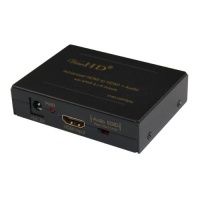 ViewHD Premium HDMI to HDMI + Audio (sPDIF + RAC L/R) Audio Extractor | Converter (New 2013 Model) ViewHD Premium HDMI to HDMI + Audio (sPDIF + RAC L/R) Audio Extractor | Converter (New 2013 Model)