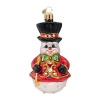 Christopher Radko Dressed to Chill Little Gem Ornament