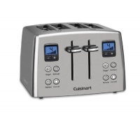 Cuisinart CPT-435 Countdown 4-Slice Stainless Steel Toaster Cuisinart CPT-435 Countdown 4-Slice Stainless Steel Toaster