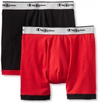 Champion Men's Performance Stretch Boxer Brief 2 Pocket Champion Men's Performance Stretch Boxer Brief 2 Pocket