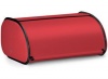 Polder 210201-30 Deluxe Bread Box, Red