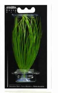 Marina Betta Kit Plastic Plant, Hairgrass Marina Betta Kit Plastic Plant, Hairgrass