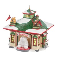Department 56 North Pole Series Village NP Snuffles Luv-A-Hug Center Lit House, 5.98-Inch Department 56 North Pole Series Village NP Snuffles Luv-A-Hug Center Lit House, 5.98-Inch