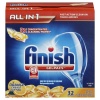 Finish Gel Pacs, All in 1 Deep Cleaning power, 32 Count