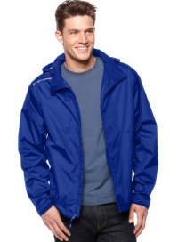 Weatherproof 32 Degrees Windbreaker Jacket XXL Blue Size 2XL Water Resistant Wind Repellent Weatherproof 32 Degrees Windbreaker Jacket XXL Blue Size 2XL Water Resistant Wind Repellent