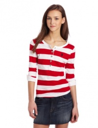 U.S. Polo Assn. Juniors Striped Henley With Small Pony U.S. Polo Assn. Juniors Striped Henley With Small Pony