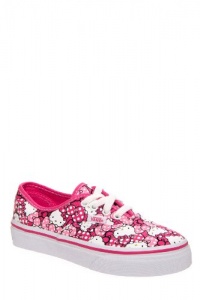 Vans Kids's VANS AUTHENTIC (HELLO KITTY) SKATE SHOES 12.5 Kids US (MRNGGLRY/HP) Vans Kids's VANS AUTHENTIC (HELLO KITTY) SKATE SHOES 12.5 Kids US (MRNGGLRY/HP)
