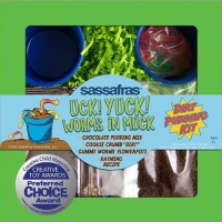 Sassafras / Award-Winning 'Uck! Yuck! Worms in Muck' Dirt Pudding Mix Sassafras / Award-Winning 'Uck! Yuck! Worms in Muck' Dirt Pudding Mix