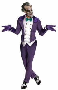 Batman Arkham City Adult Joker Costume Batman Arkham City Adult Joker Costume