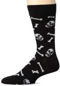 K. Bell Socks Men's Skull And Bones Sock Socks K. Bell Socks Men's Skull And Bones Sock Socks