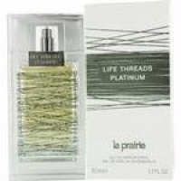 LIFE THREADS PLATINUM by La Prairie EAU DE PARFUM SPRAY 1.7 OZ for WOMEN