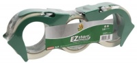 Duck Brand EZ Start Packaging Tape with Dispenser, 1.88 Inches x 60 Yards, 2 Pack, Plus Bonus 30 Yard Roll of Tape, Clear (1079097) Duck Brand EZ Start Packaging Tape with Dispenser, 1.88 Inches x 60 Yards, 2 Pack, Plus Bonus 30 Yard Roll of Tape, Clear (1079097)