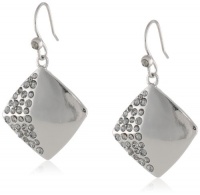 Kenneth Cole New York Urban Smoke Pave Square Drop Earrings Kenneth Cole New York Urban Smoke Pave Square Drop Earrings