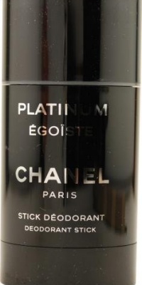 Egoiste Platinum By Chanel For Men Deodorant Stick 2 Oz